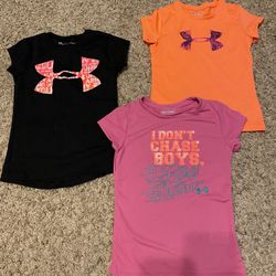 Under Armour -girl Size-5