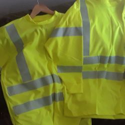 XL class 3 work shirts