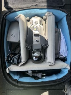 DJI Mavic 2 Pro Drone Bundle! Extra batteries, charger, fins. Like New, always stored inside