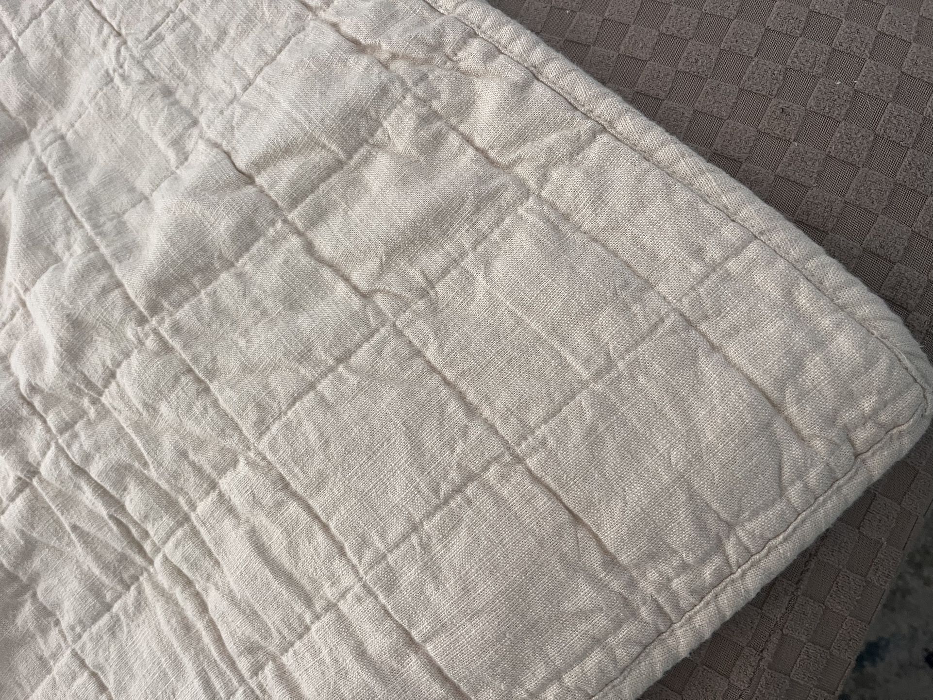 King Quilted Pillowcases By CASALUNA