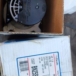 Pool Or Spa Motor 1hp