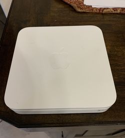 Apple extreme router