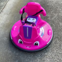 Remote Controlled Little Kids Bumper Car