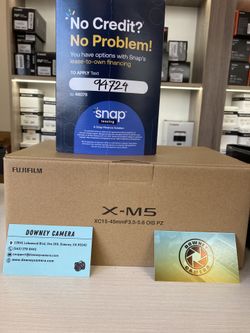 Fujifilm X-m5 W/ 15-45mm Lens Kit