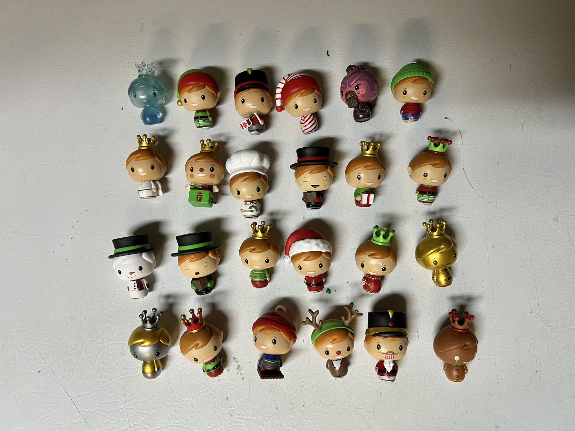 Mini Funko Pop Christmas Figures Pint Size Heroes Freddy Funko 24 Total