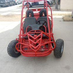 Go. Kart En Buenas Condiciones Tiene Motor Nuevo Y Clutch Nuevo