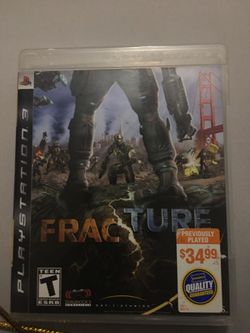 Ps3 fracture