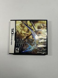  Final Fantasy XII Revenant Wings Nintendo Ds
