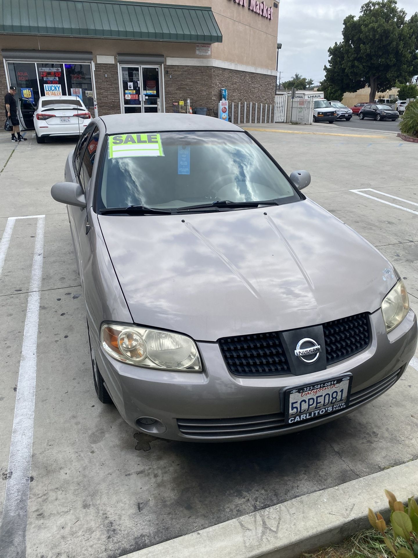 2004 Nissan Sentra