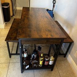 Dining Table Bench