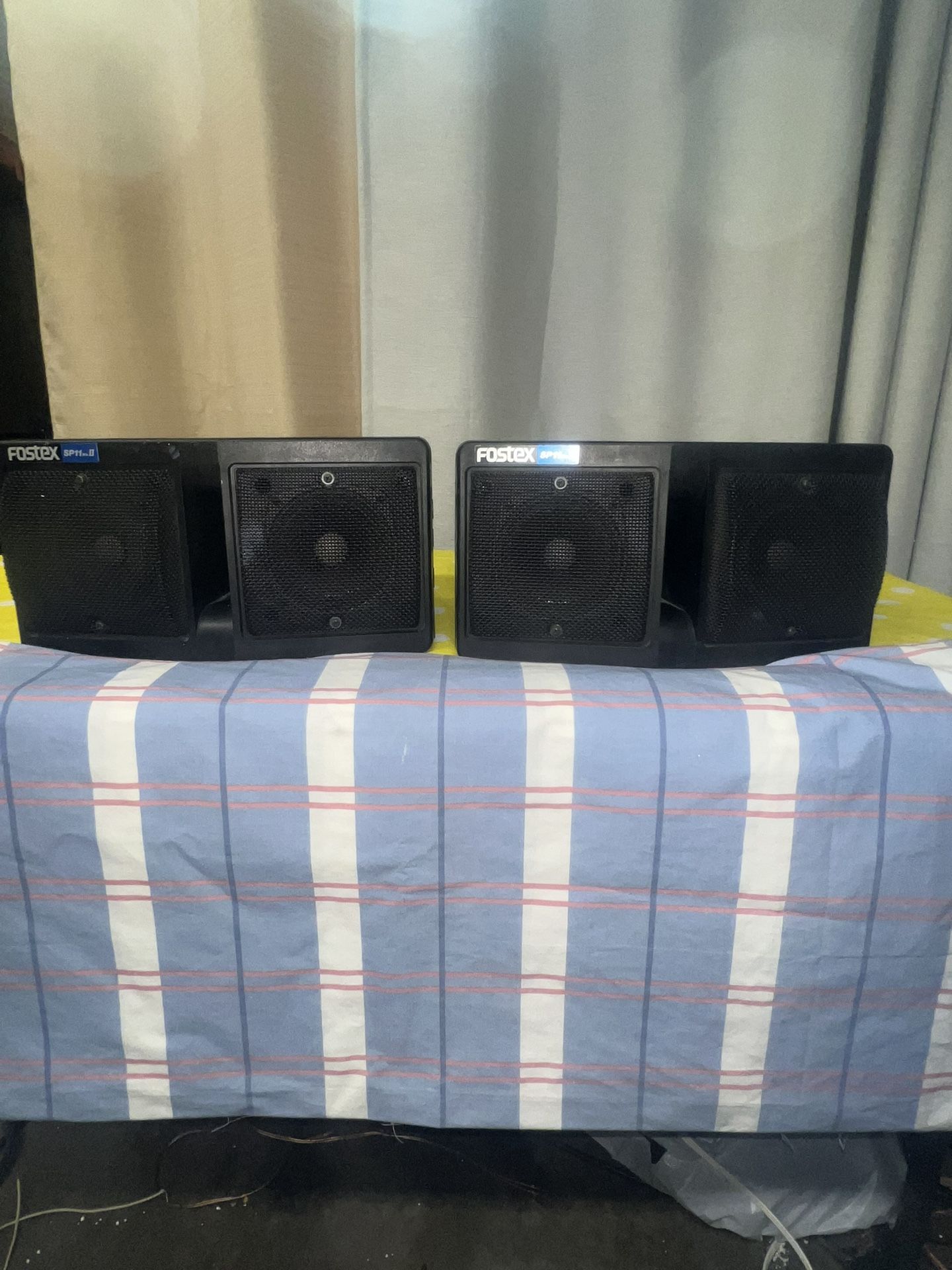Fostex SP11 Active Speakers