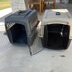 Two 28” Dog Crates ( $30 Each Or Both For $50)