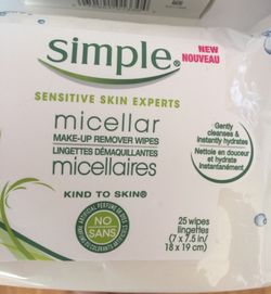Facial wipe
