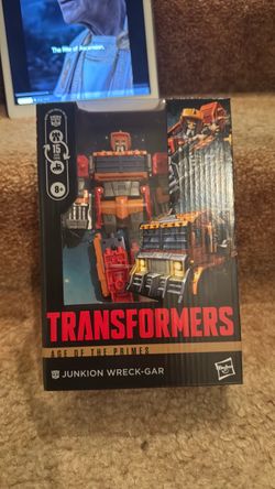 Transformers “Wreckgar”