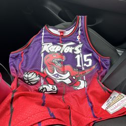 Throw back Vince Carter jersey
