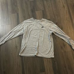 Grey Nike shirt 