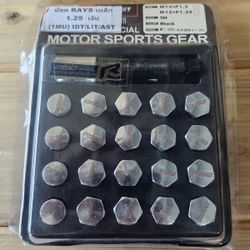 Rays Volk Lug Nuts Lugnuts M12x1.25 M12 1.25