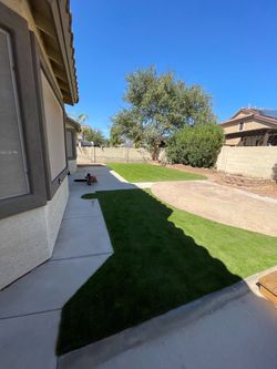 Turf Left Over Material