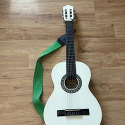 Youth Guitar “Stagg” With Guitar Strap And Bag Decent Condition High Quality Guitar 
