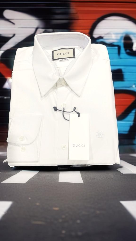Gucci Men's Dress Shirt - Multiple Colors Available S, M, L, XL, XXL
