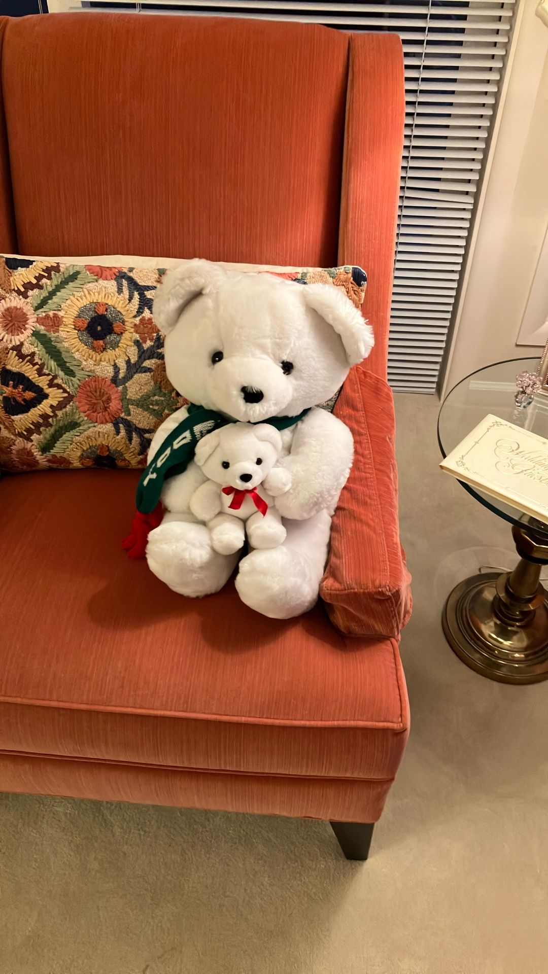 Freddy And Mel Commemorative Stuffed Bears.