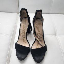 Sam EDELMAN HIGH HEELS BLACK 8M
