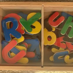 Alphabet Magnets