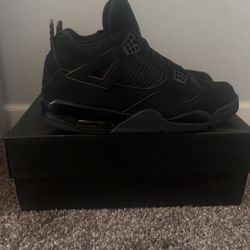 Jordan 4 Black Cats 