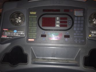 Thread Mill star trac workout