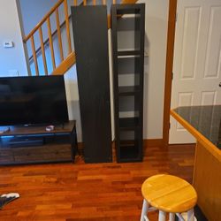 6" Bookshelf Towers