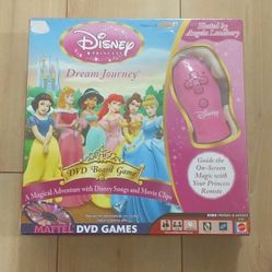 Disney dream journey dvd board game