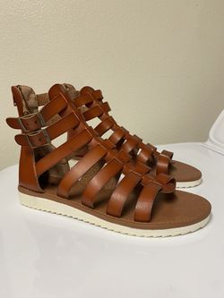 NEW Brown Gladiator Sandals