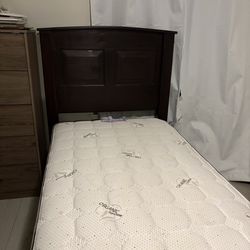 Twin bed like new