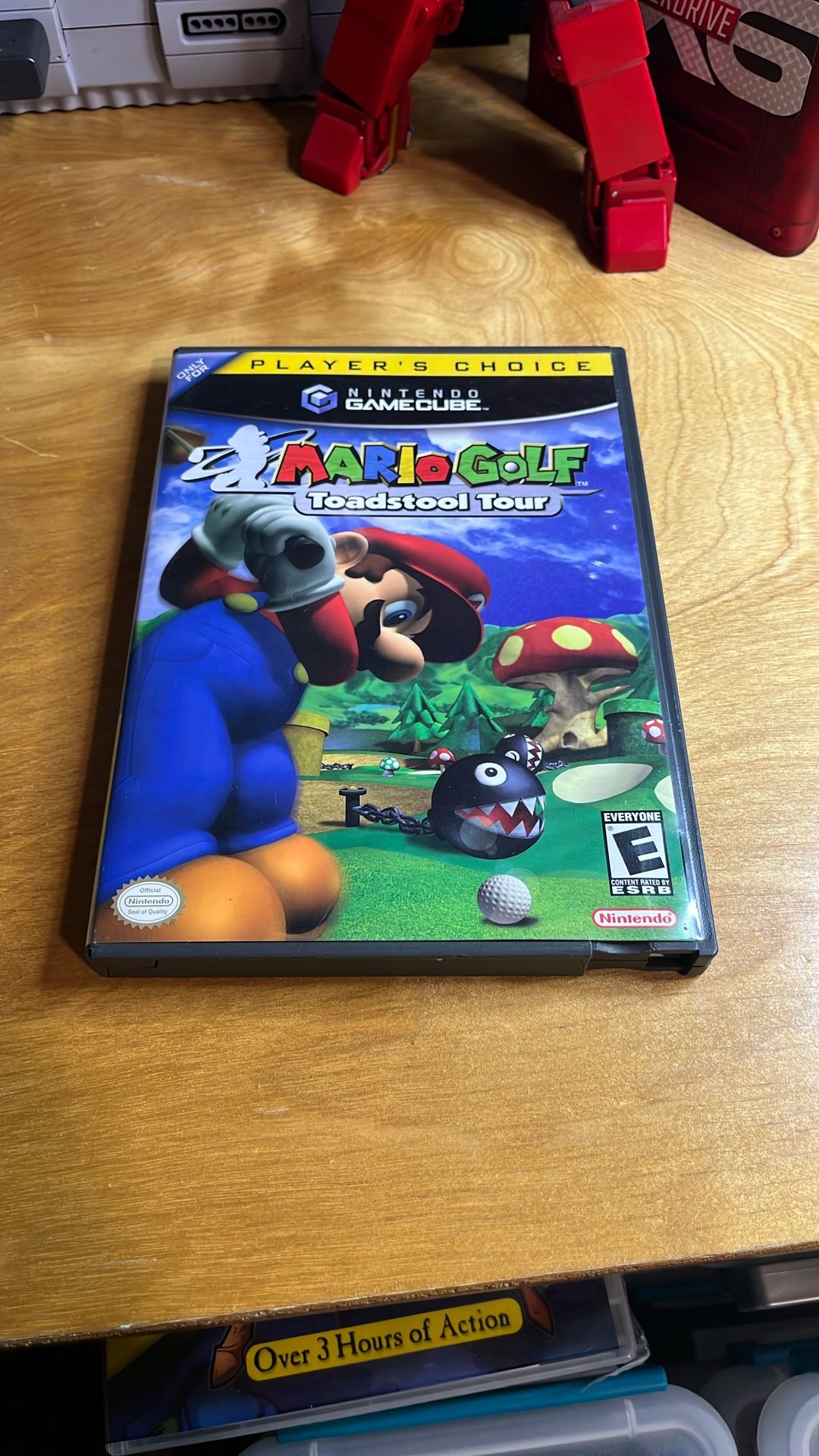 Nintendo GameCube - Mario Gold Toadstool Tour