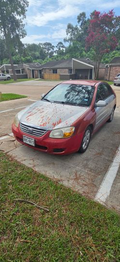 2007 KIA Spectra