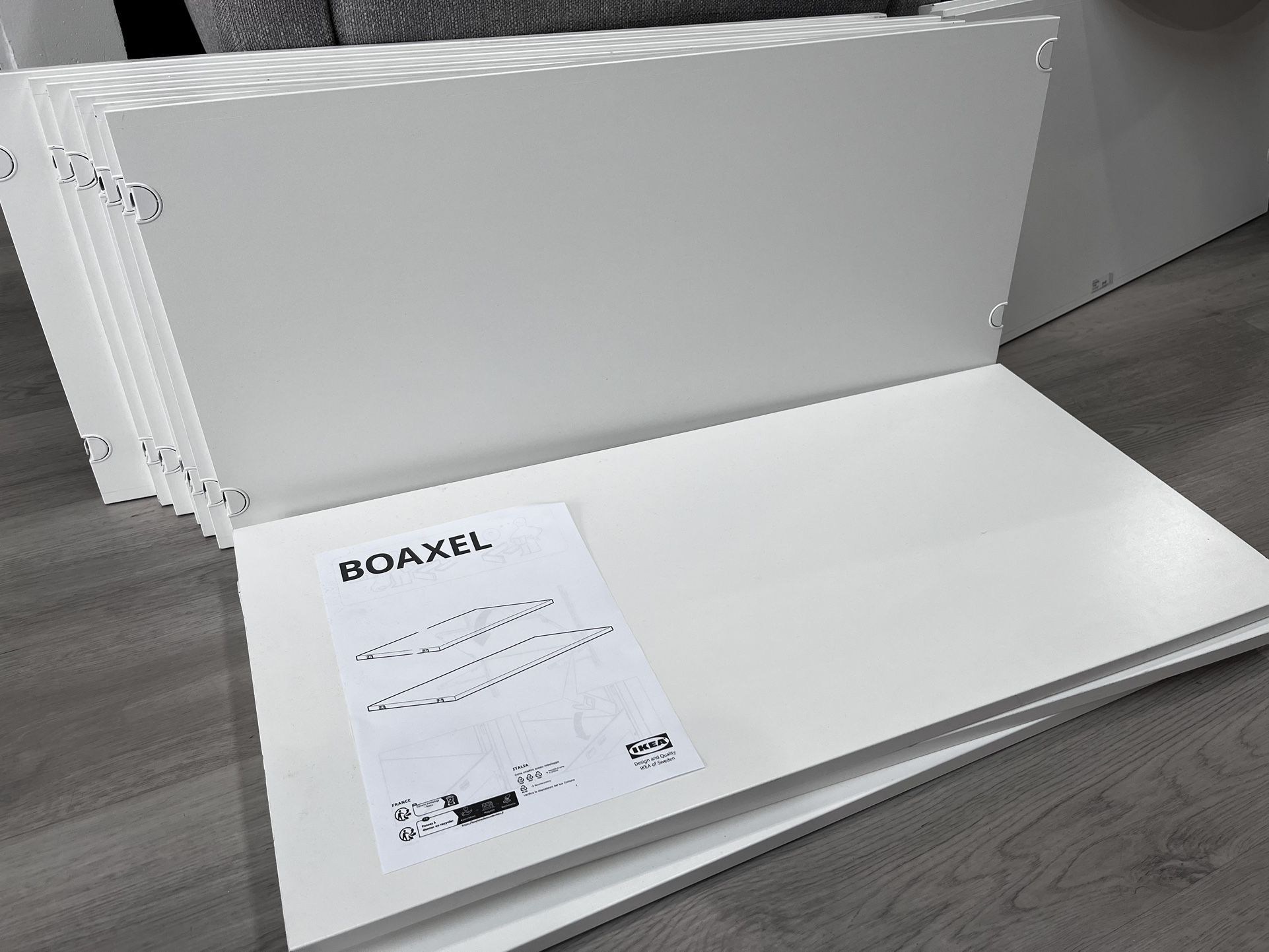 Boaxel Ikea Shelving