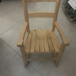 Toddler Rocking Chair 