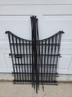 32" 10 panel dog / garden fence