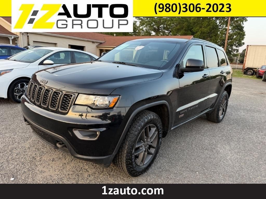 2016 Jeep Grand Cherokee