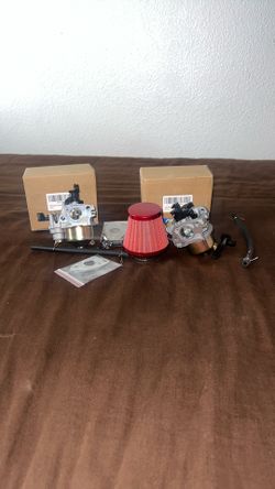 Mini Bike Parts Carbuator And Air Filter For Mini Bikes Go Karts Lawn Mower