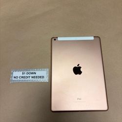 Apple IPad 6th Gen Tablet - Only $1 Today Pay The Rest Later! 
