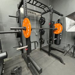 HR Power Rack Combo