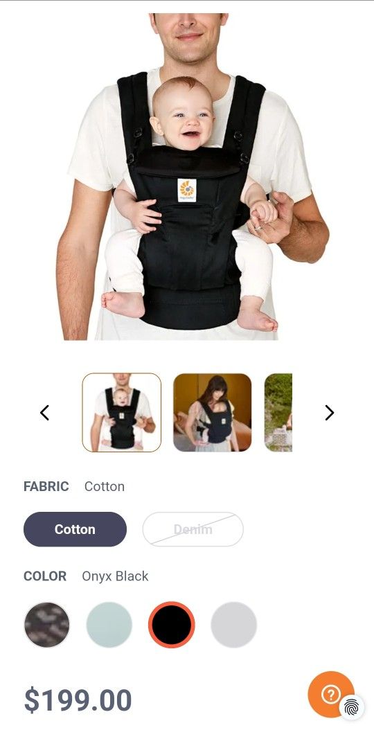 Ergobaby Baby Carrier