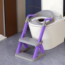 Foldable Potty Training Steps