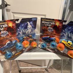 Fire And ice monster Jam Set