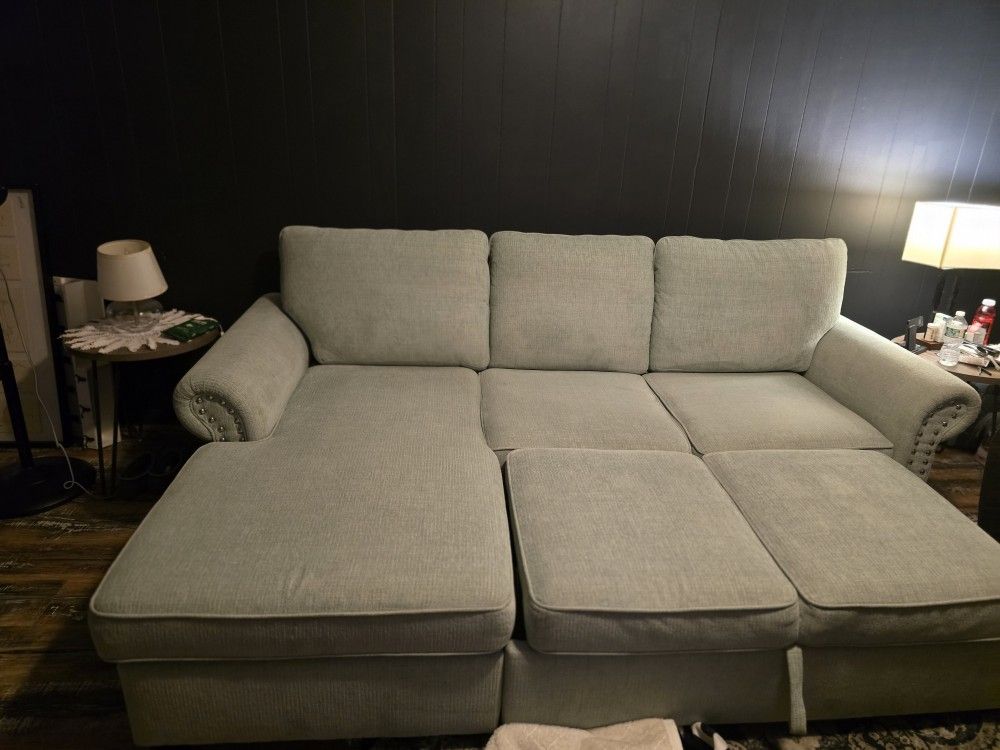 L-shape Sofa Sleeper