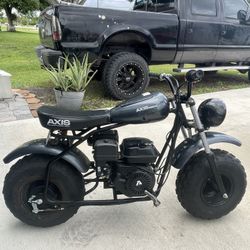 minibike motorcycle 