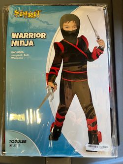 Kids ninja halloween costume