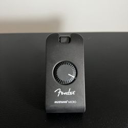 Fender Mustang Micro Headphones Amp