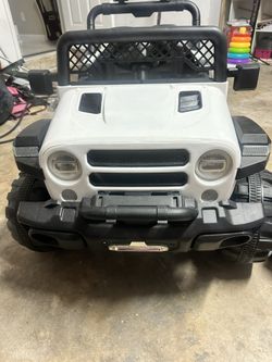 Electric Toy Jeep For Kids